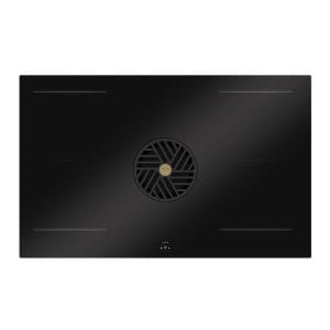 Modern Series 80 cm induction hob with integrated hood