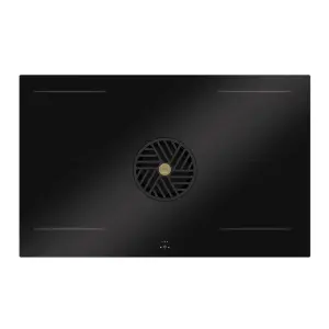 Modern Series 80 cm induction hob with integrated hood