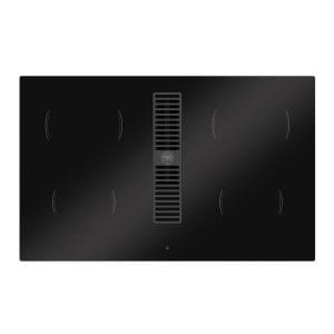 Modern Series 80 cm induction hob with integrated hood