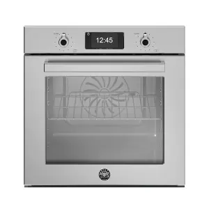 Pro Series 60cm Electric Pyro Built-in Oven, TFT display, total steam