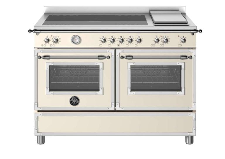 Heritage 120cm Range Cooker Twin Oven with Griddle Induction