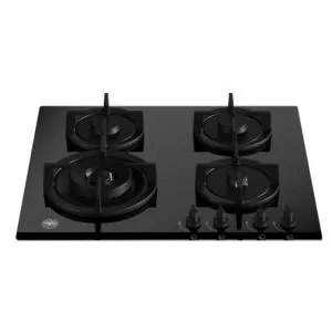 Modern Series 60cm Gas on Glass hob with Wok Burner