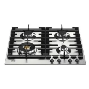 Modern Series 60cm Gas Hob with Wok Burner