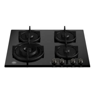 Pro Series 60cm Gas on Glass hob with Wok Burner