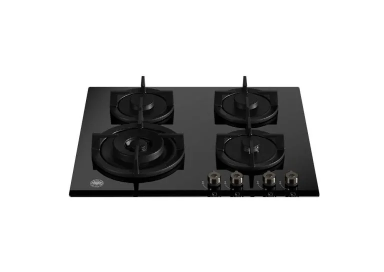 Pro Series 60cm Gas on Glass hob with Wok Burner