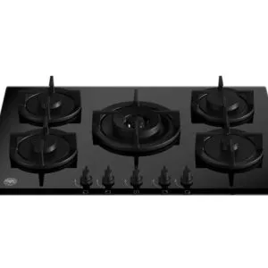 Modern Series 75cm Gas on Glass hob with Wok Burner