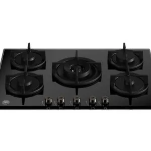 Pro Series 75cm Gas on Glass hob with Wok Burner