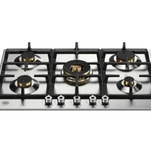 Pro Series 75cm Gas Hob with Wok Burner