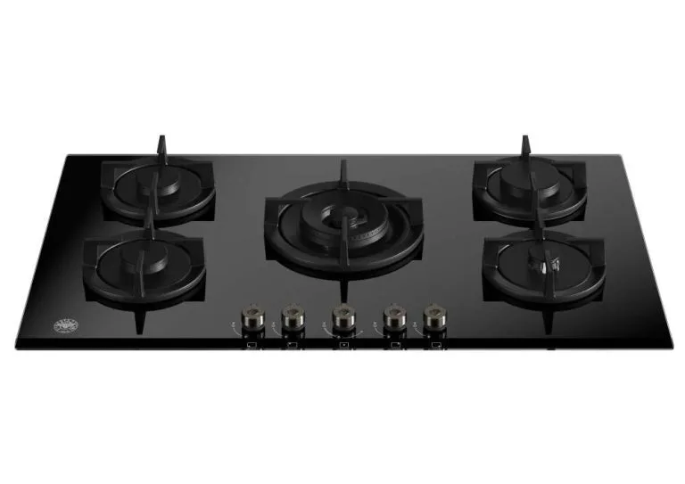 Pro Series 90cm Gas on Glass hob with Central Wok Burner