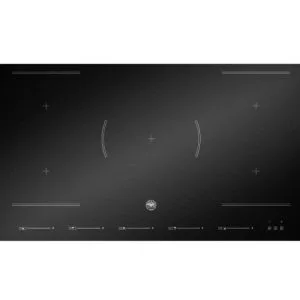 90cm induction hob with 5 Zones inc Flexi Zones