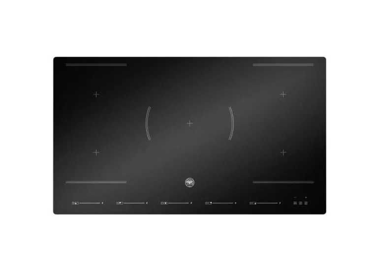 90cm induction hob with 5 Zones inc Flexi Zones