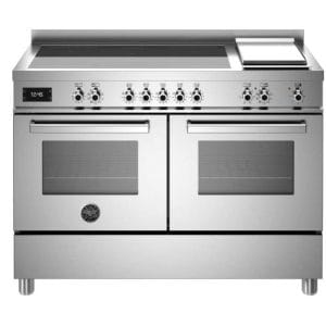 Professional 120cm Range Cooker Twin Oven Induction