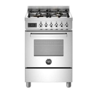 Professional 60cm Range Cooker Single Oven Dual Fuel