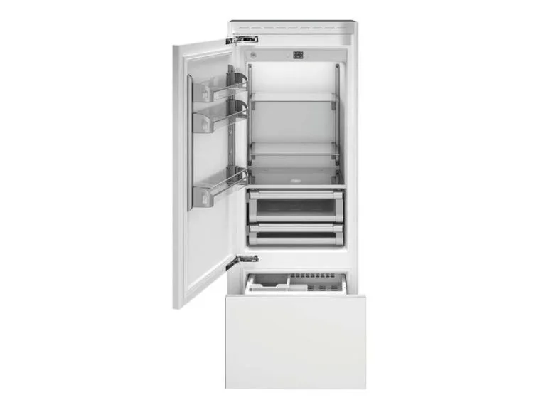 Premium Fridge Freezer 75cm Left Hand hinged