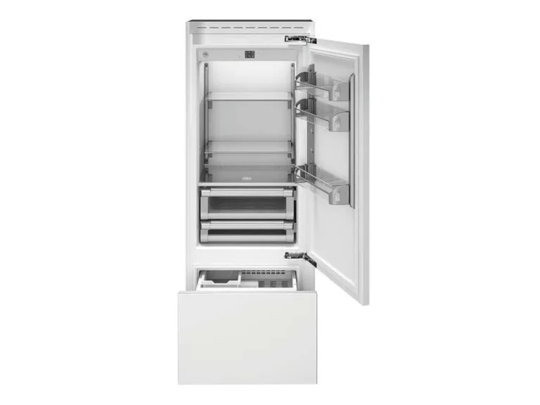 Premium Fridge Freezer 75cm Right Hand hinged