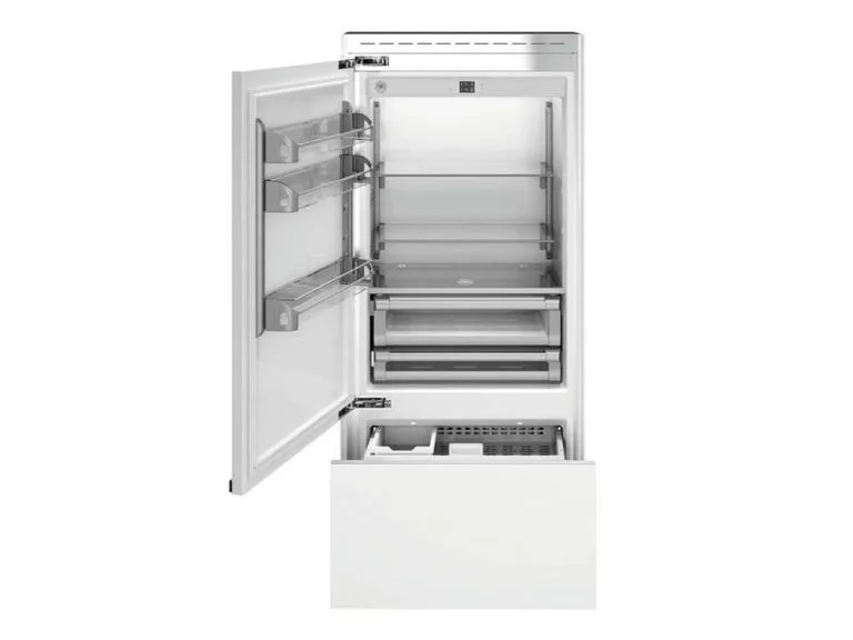 Premium Fridge Freezer 90cm Left Hand hinged