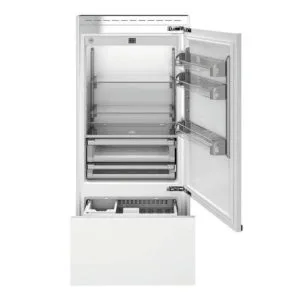 Premium Fridge Freezer 90cm Right Hand hinged