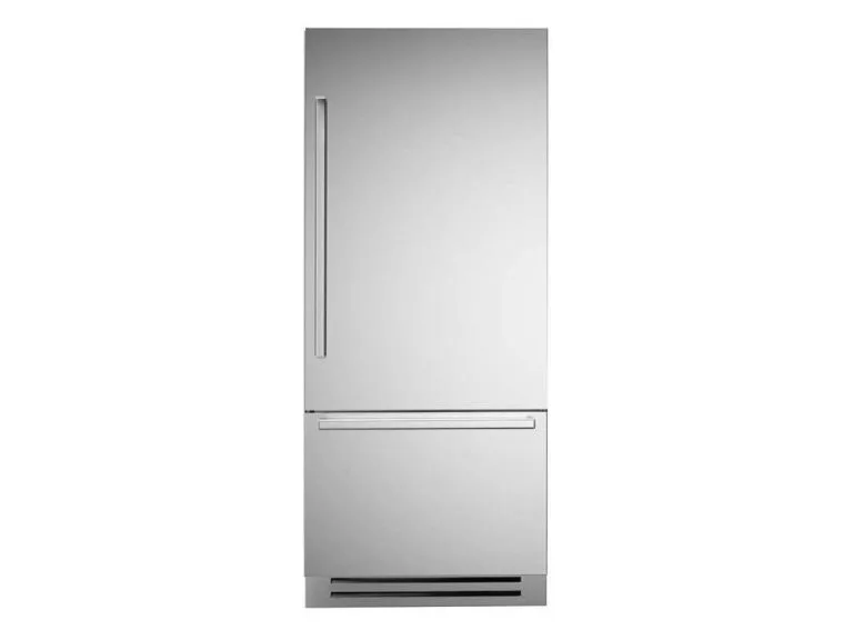 Premium Fridge Freezer 90cm Right Hand hinged SS