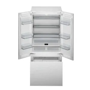 90cm Built in French Door Fridge Freezer Panel Ready