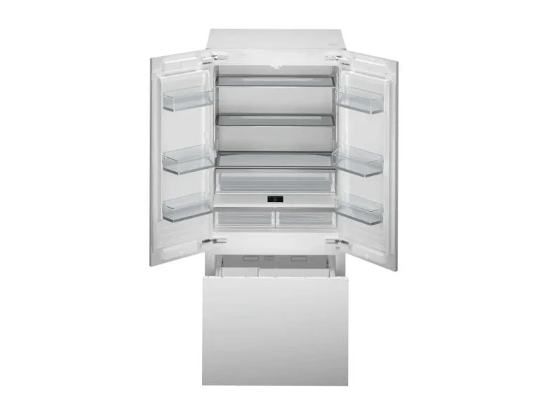 90cm Built in French Door Fridge Freezer Panel Ready