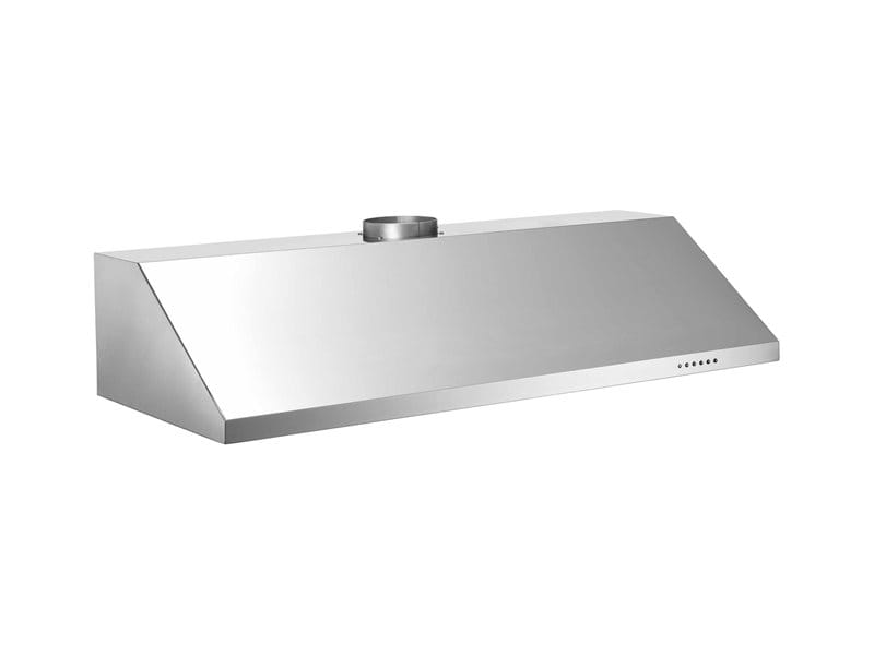 100cm Single Motor Stainless Steel Cooker Hood - undermounted or wall