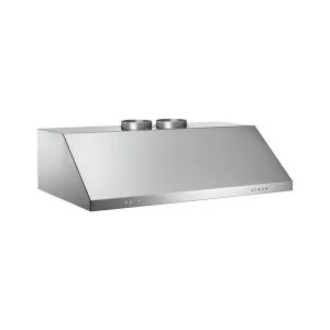 90cm Twin Motor Stainless Steel Cooker Hood - undermounted or wall