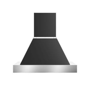 Heritage Chimney Hood 100cm Wall Mounted