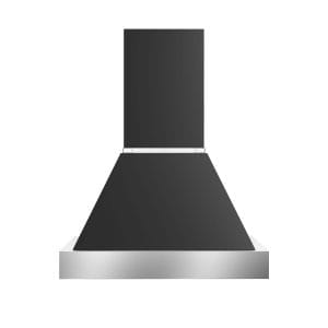 Heritage Chimney Hood 90cm Wall Mounted