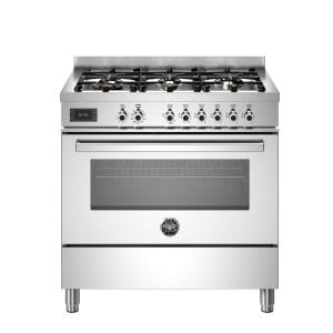 Professional 90cm Range Cooker Single Oven Dual Fuel