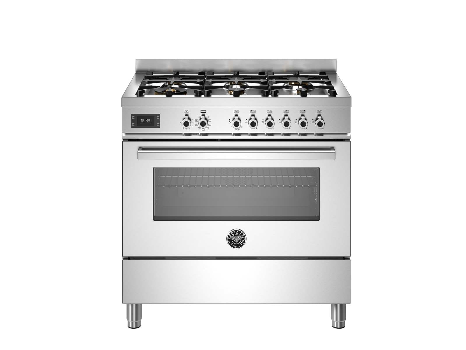 Professional 90cm Range Cooker Single Oven Dual Fuel